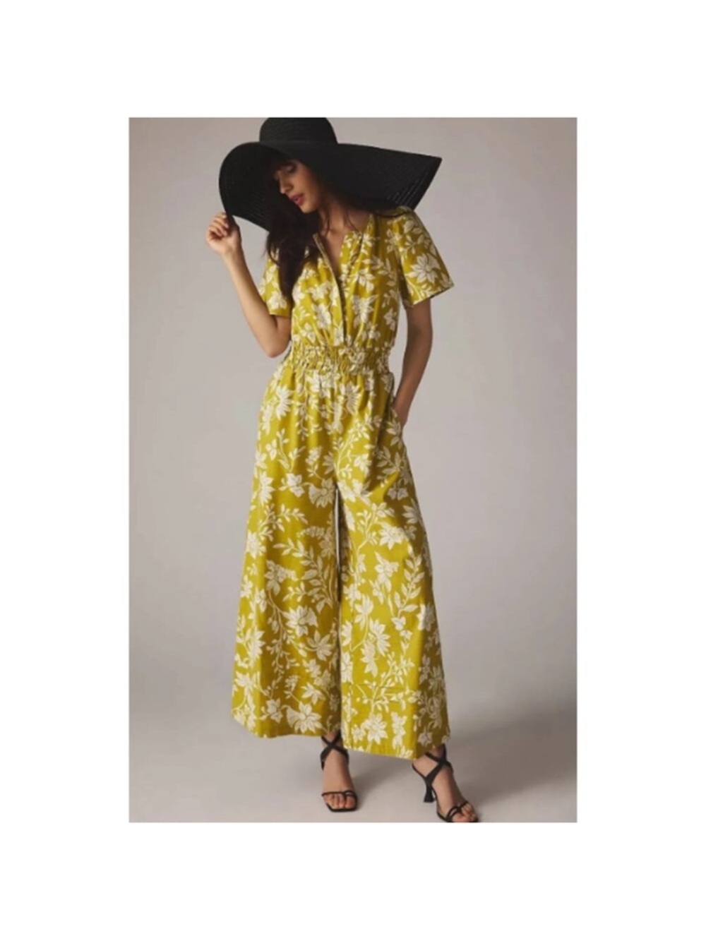 Anthropologie Somerset Jumpsuit - Picture 3 of 9